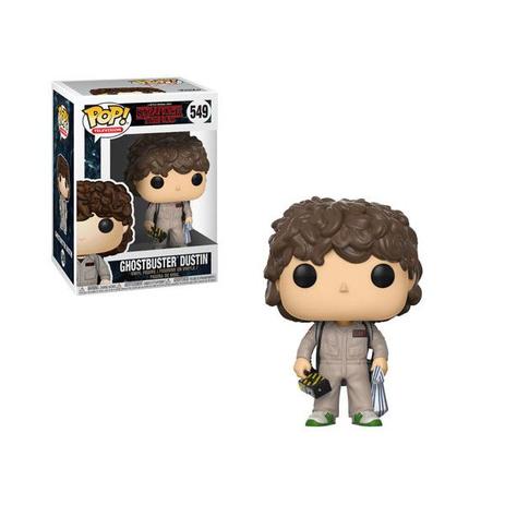 Funko Pop - Dustin Caça-Fantasma - Série Stranger Things Menor preço em Funko Pop - Dustin Caça-Fantasma - Série Stranger Things