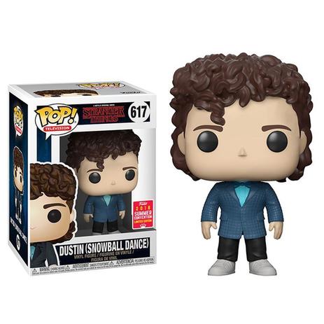 Funko Pop Dustin Snowball Stranger Thing Menor preço em Funko Pop Dustin Snowball Stranger Thing