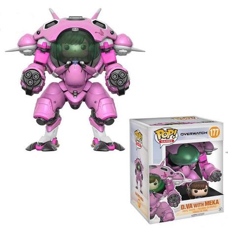 Funko Pop - Dva com Meka - Overwatch é boa?