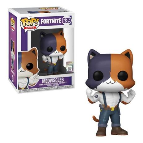 Funko Pop Fortnite 639 Meowscles 