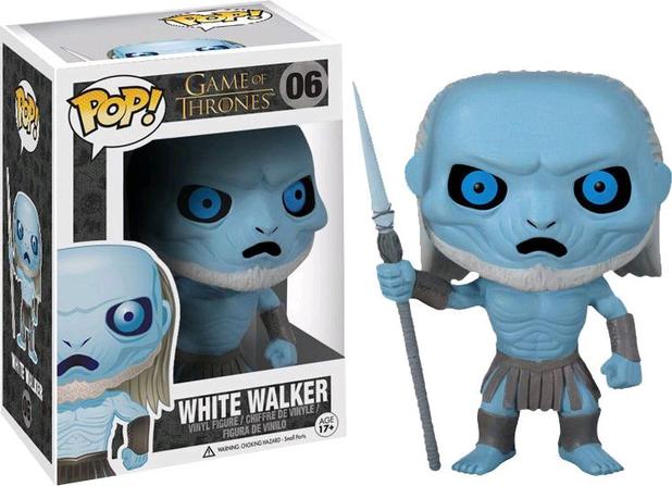Funko Pop Game of Thrones : White Walker 06 Menor preço em Funko Pop Game of Thrones : White Walker 06