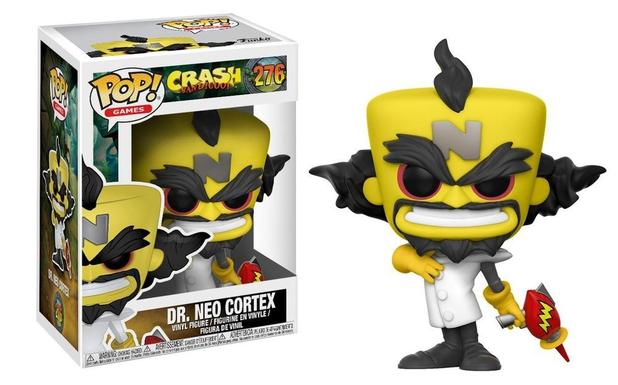 Funko Pop Games 276 - Dr Neo Cortex - Crash Bandicoot é ruim? Funko Pop Games 276 - Dr Neo Cortex - Crash Bandicoot é boa?