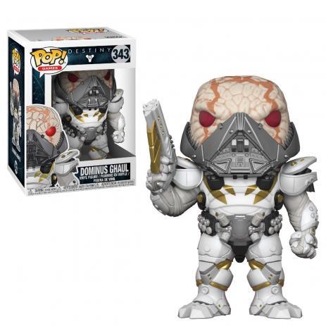 Funko Pop Games Destiny - Dominus Ghaul Menor preço em Funko Pop Games Destiny - Dominus Ghaul