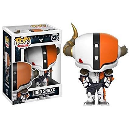 Funko Pop Games Destiny - Lord Shaxx Menor preço em Funko Pop Games Destiny - Lord Shaxx