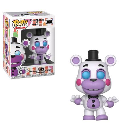 Funko Pop Games:Five Nights at Freddys-Helpy366 Menor preço em Funko Pop Games:Five Nights at Freddys-Helpy366