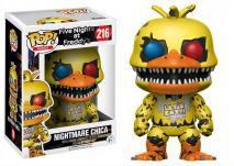 Funko Pop Games: Five Nights at Freddys - Nightmare Chica 216 Menor preço em Funko Pop Games: Five Nights at Freddys - Nightmare Chica 216