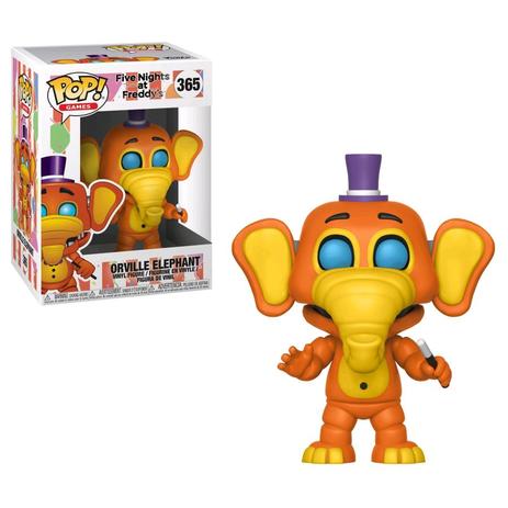 Funko Pop Games:Five Nights at Freddys-Orville Elephant365 Menor preço em Funko Pop Games:Five Nights at Freddys-Orville Elephant365