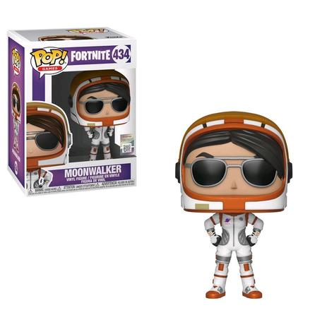 Funko Pop Games: Fortnite - Moonwalker 434 Menor preço em Funko Pop Games: Fortnite - Moonwalker 434