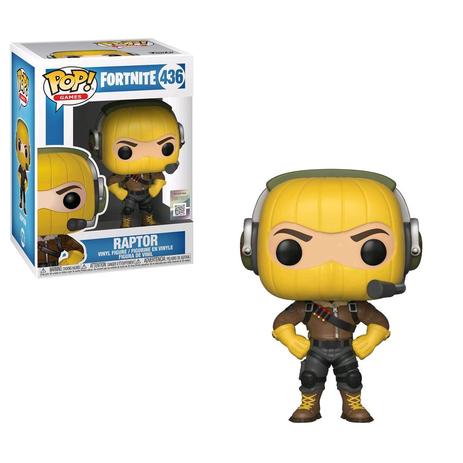 Funko Pop Games: Fortnite -Raptor 436 Menor preço em Funko Pop Games: Fortnite -Raptor 436