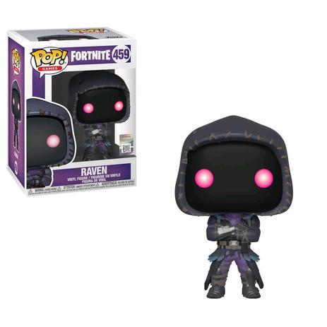 Funko Pop Games: Fortnite -Raven 459 Menor preço em Funko Pop Games: Fortnite -Raven 459