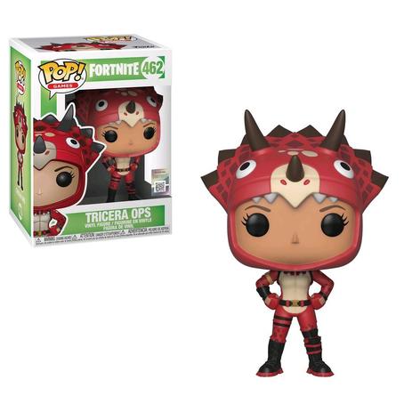 Funko Pop Games: Fortnite -Tricera Ops 462 Menor preço em Funko Pop Games: Fortnite -Tricera Ops 462
