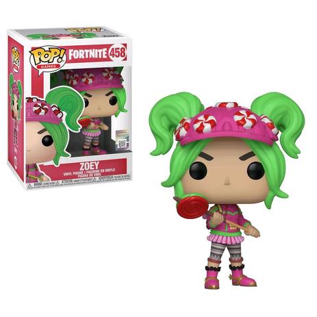 Funko Pop Games: Fortnite -Zoey 458 Menor preço em Funko Pop Games: Fortnite -Zoey 458