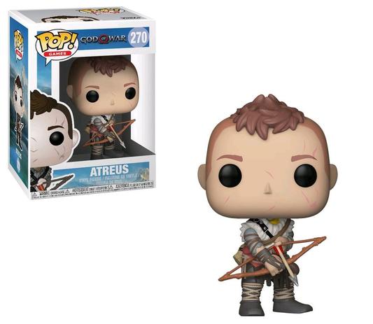 Funko Pop Games: God of War (2018) - Atreus 270 Menor preço em Funko Pop Games: God of War (2018) - Atreus 270