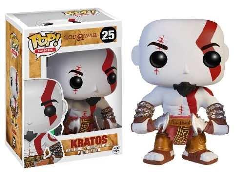 Funko Pop! Games: God Of War - Kratos 25 Menor preço em Funko Pop! Games: God Of War - Kratos 25