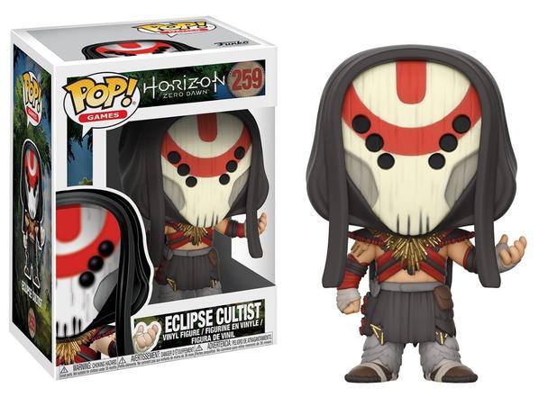 Funko Pop Games Horizon Zero Dawn - Eclipse Cultist Menor preço em Funko Pop Games Horizon Zero Dawn - Eclipse Cultist