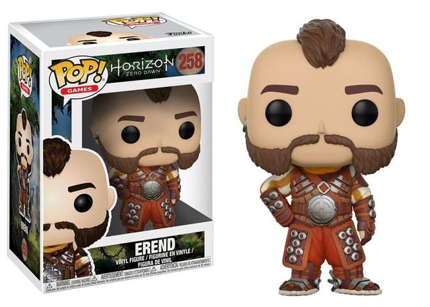 Funko Pop Games Horizon Zero Dawn - Erend Menor preço em Funko Pop Games Horizon Zero Dawn - Erend
