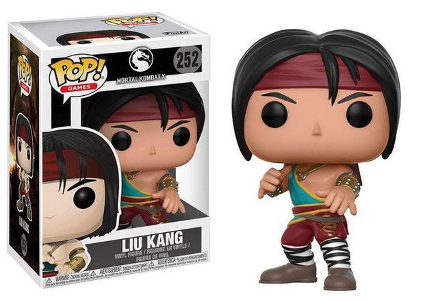 Funko Pop Games Mortal Kombat X - Liu Kang Menor preço em Funko Pop Games Mortal Kombat X - Liu Kang