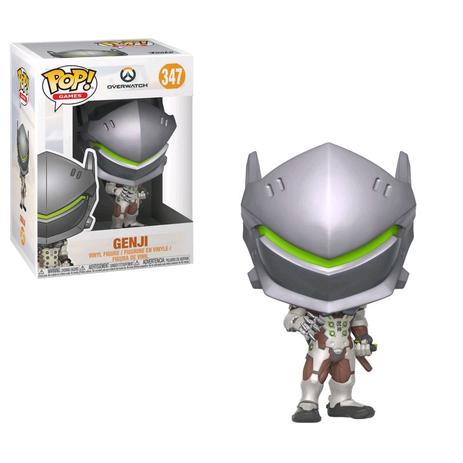 Funko Pop Games: Overwatch - Genji 347 Menor preço em Funko Pop Games: Overwatch - Genji 347