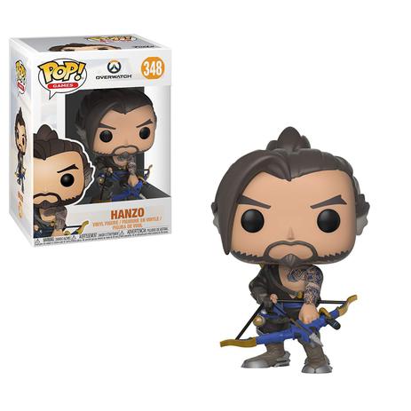 Funko Pop Games Overwatch - Hanzo Menor preço em Funko Pop Games Overwatch - Hanzo