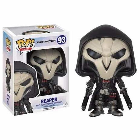 Funko Pop! Games - Overwatch - Reaper - Original Menor preço em Funko Pop! Games - Overwatch - Reaper - Original