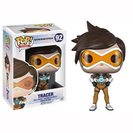 Funko Pop Games: Overwatch - Tracer 92 Menor preço em Funko Pop Games: Overwatch - Tracer 92