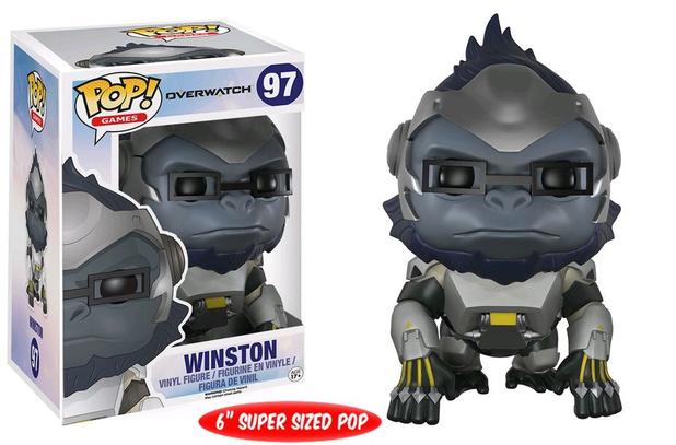 Funko Pop Games: Overwatch - Winston 6 97 Menor preço em Funko Pop Games: Overwatch - Winston 6 97