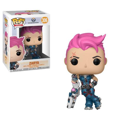 Funko Pop Games Overwatch - Zarya Menor preço em Funko Pop Games Overwatch - Zarya