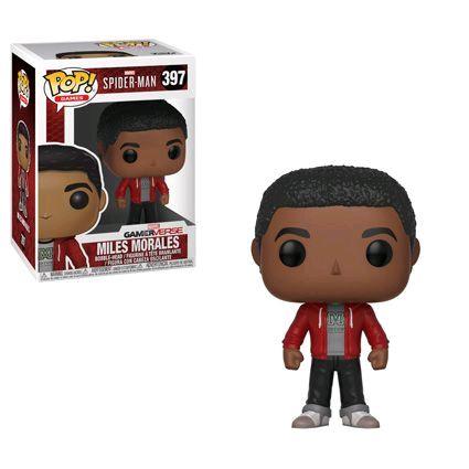 Funko Pop Games:Spider-Man (Video Game 2018) - Miles Morales 387 é boa?