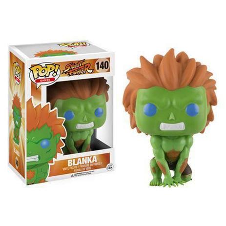 Funko Pop Games Street Fighter - Blanka Menor preço em Funko Pop Games Street Fighter - Blanka