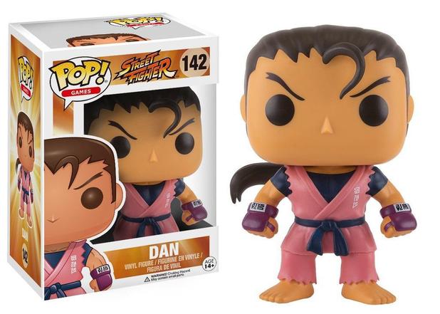 Funko Pop Games Street Fighter - Dan Menor preço em Funko Pop Games Street Fighter - Dan