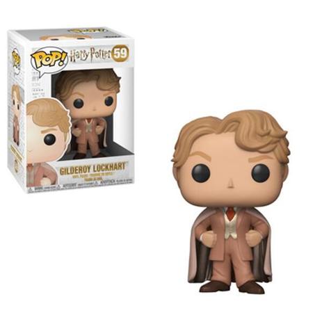 Funko Pop - Gilderoy Lockhart - Filme Harry Potter é boa?