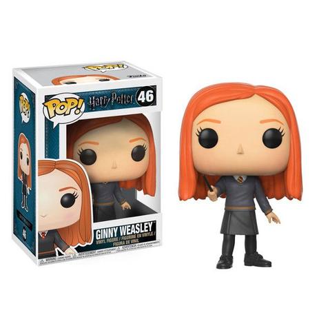 Funko Pop - Ginny Weasley número 46 - Filme Harry Potter é boa?