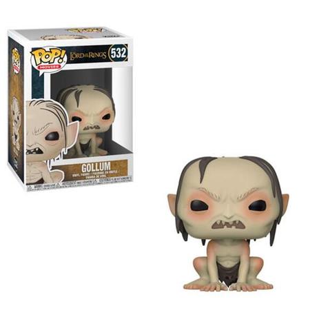 Funko Pop - Gollum - O Senhor dos Anéis Menor preço em Funko Pop - Gollum - O Senhor dos Anéis