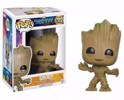 Funko Pop! Guardians Of The Galaxy Vol 2 Toddler Groot 202 Menor preço em Funko Pop! Guardians Of The Galaxy Vol 2 Toddler Groot 202