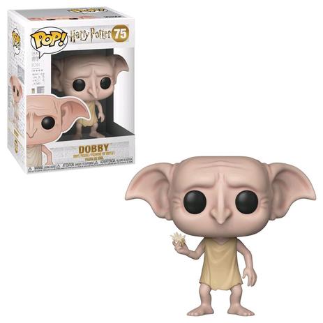 Funko Pop Harry Potter: Dobby Snapping his Fingers 75 Menor preço em Funko Pop Harry Potter: Dobby Snapping his Fingers 75