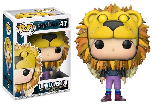 Funko Pop Harry Potter: Luna Lovegood with Lion Head 47 Menor preço em Funko Pop Harry Potter: Luna Lovegood with Lion Head 47