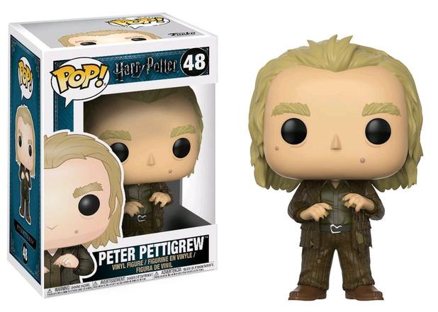 Funko Pop Harry Potter: Peter Pettigrew 48 Menor preço em Funko Pop Harry Potter: Peter Pettigrew 48