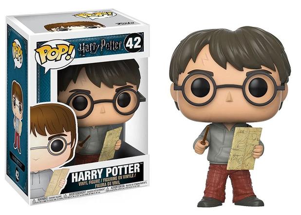 Funko pop harry potter with marauders map 42