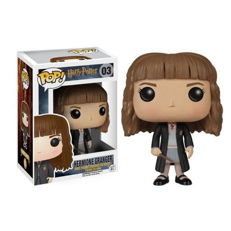 Funko Pop - Hermione número 03 - Filme Harry Potter Menor preço em Funko Pop - Hermione número 03 - Filme Harry Potter