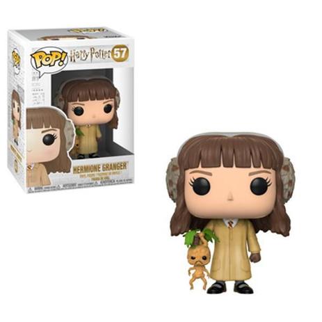 Funko Pop - Hermione número 57 - Filme Harry Potter é boa?
