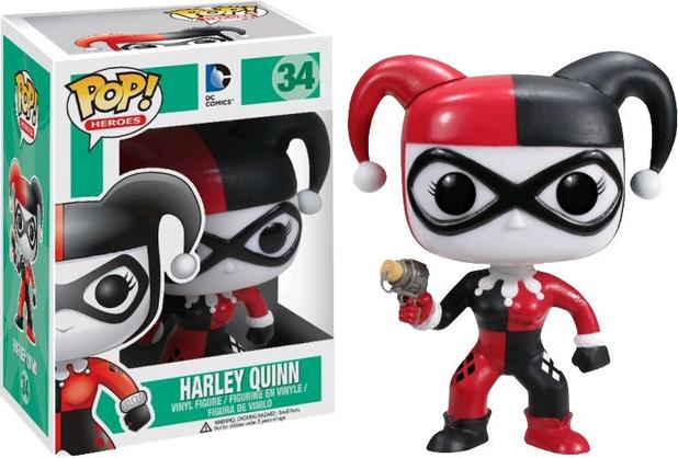 Funko Pop Heroes: Harley Quinn Menor preço em Funko Pop Heroes: Harley Quinn