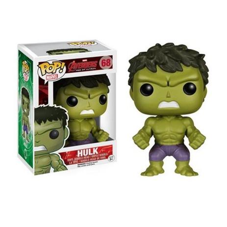 Funko Pop - Hulk - Filme Vingadores: A Era de Ultron - Marvel Menor preço em Funko Pop - Hulk - Filme Vingadores: A Era de Ultron - Marvel