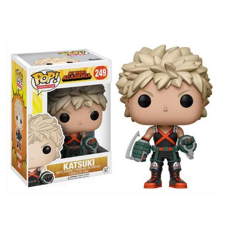 Funko Pop - Katsuki - Anime My Hero Academia Menor preço em Funko Pop - Katsuki - Anime My Hero Academia