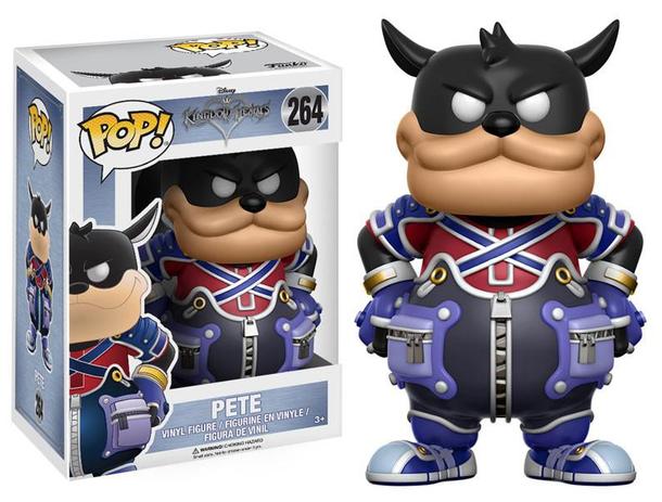 Funko Pop Kingdom Hearts - Pete - Disney é boa?
