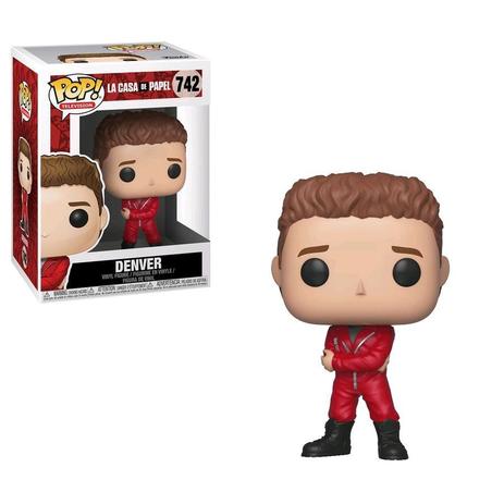 Funko Pop - La Casa de Papel - Denver Menor preço em Funko Pop - La Casa de Papel - Denver