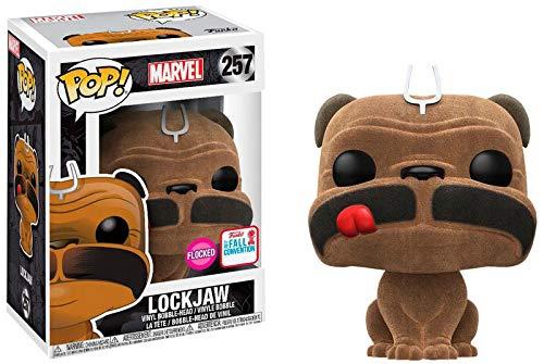 Funko Pop! Marvel 257 Inhumans Flocked Lockjaw (2017 Fall Convention Exclusive) Menor preço em Funko Pop! Marvel 257 Inhumans Flocked Lockjaw (2017 Fall Convention Exclusive)