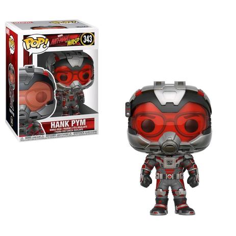 Funko Pop Marvel :Ant-Man and the Wasp - Hank Pym 343 Menor preço em Funko Pop Marvel :Ant-Man and the Wasp - Hank Pym 343