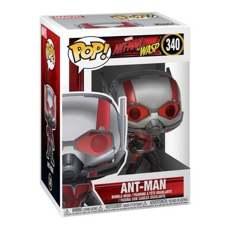 Funko Pop! Marvel: Ant-man - Wasp Ant-man Menor preço em Funko Pop! Marvel: Ant-man - Wasp Ant-man