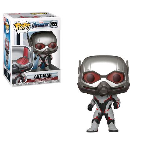 Funko Pop Marvel Avengers 4 Endgame: Ant-Man 455 Menor preço em Funko Pop Marvel Avengers 4 Endgame: Ant-Man 455