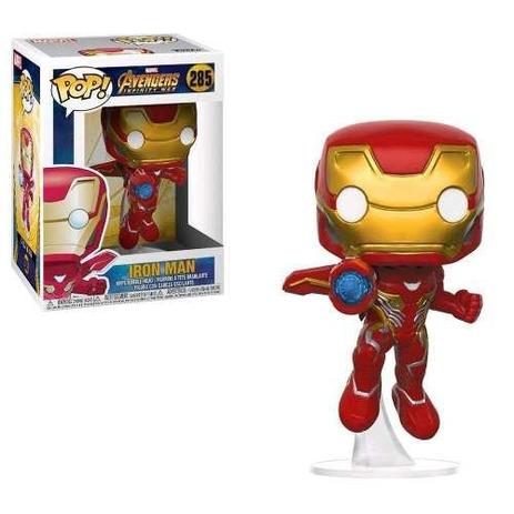 Funko Pop! Marvel: Avengers Infinity War - Iron Man 285 Menor preço em Funko Pop! Marvel: Avengers Infinity War - Iron Man 285